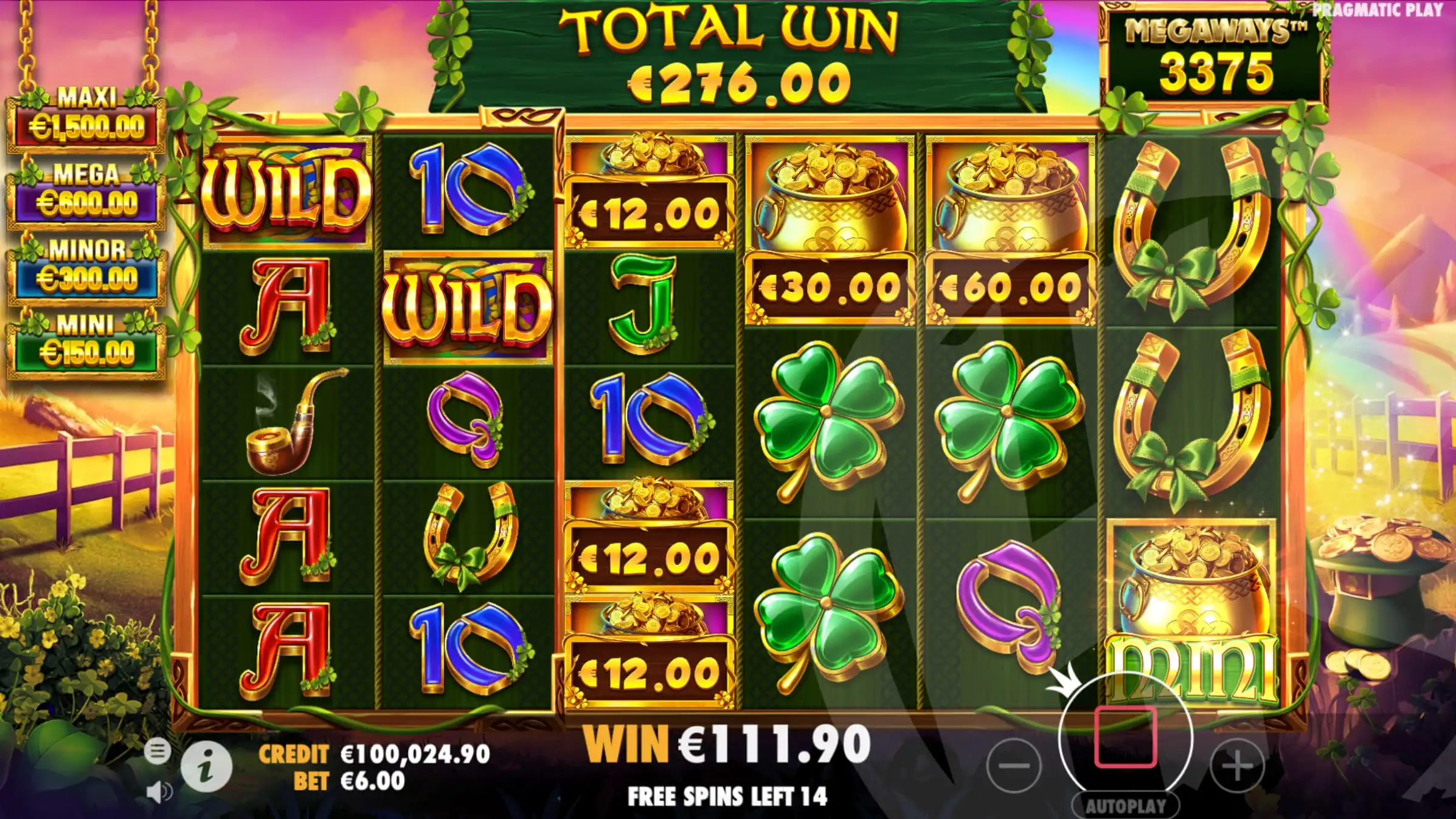 Wild Wild Riches Megaways Slot Review pic 4